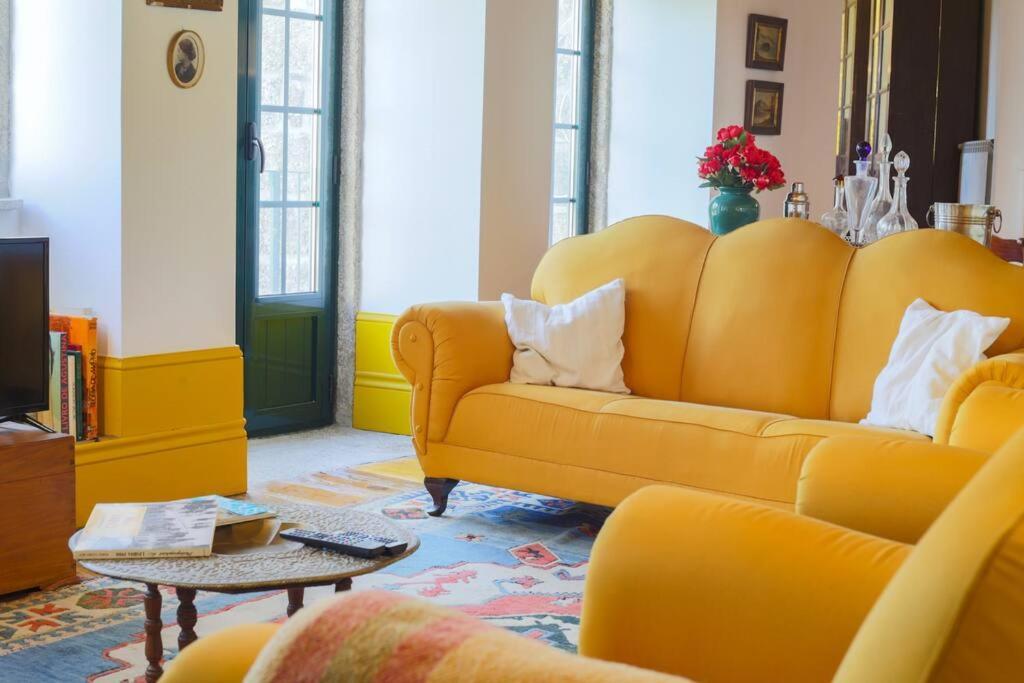 The Big House-Grand Comfort At Serra Da Estrella Gouveia  Bagian luar foto