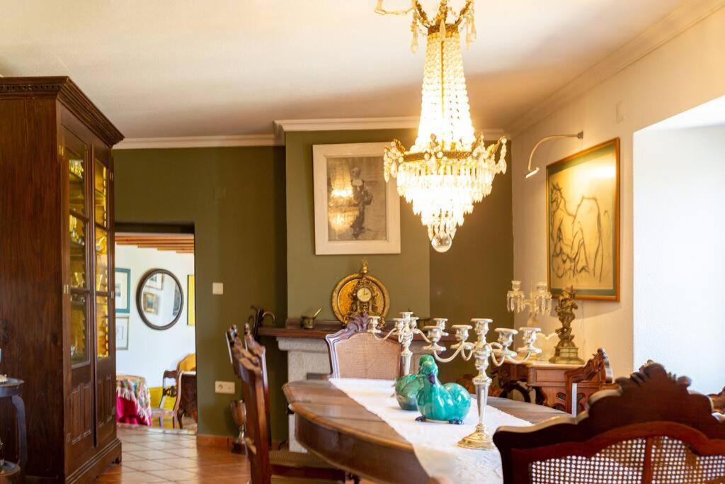 The Big House-Grand Comfort At Serra Da Estrella Gouveia  Bagian luar foto